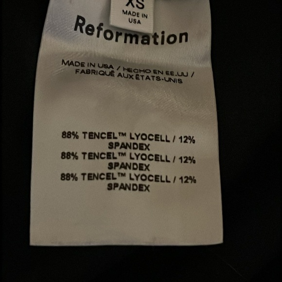 Reformation Green Dress Sz XS - Picture 10 of 10